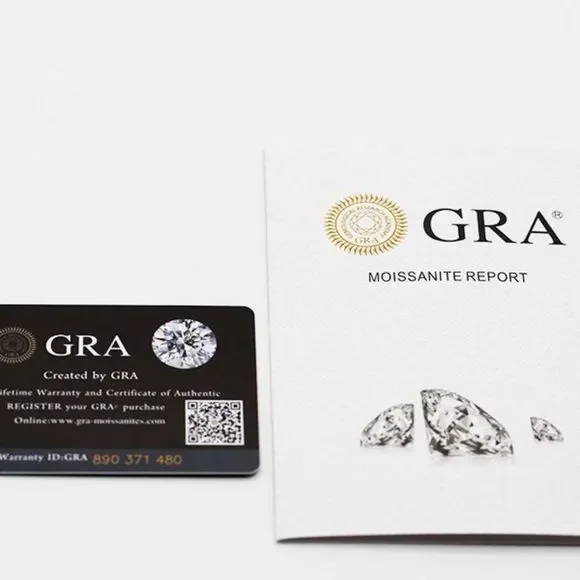 2 Row VVS1 Moissanite Cross Pendant Men Women, 18k White Gold Plated 925 Silver - Picture 7 of 7